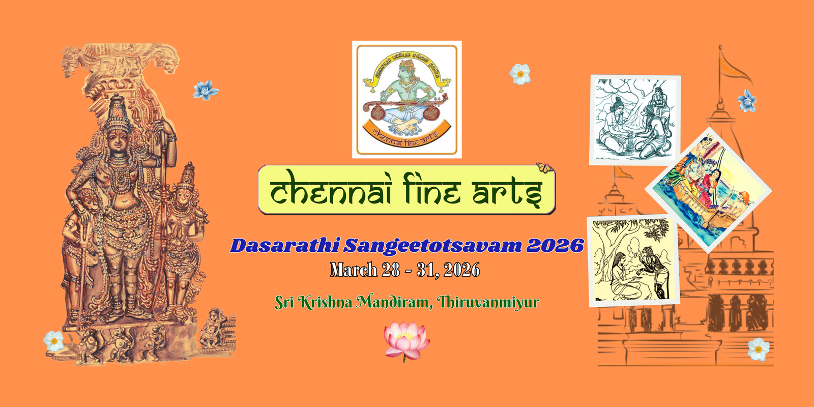 Dasarathy Sangeethotsavam 2026